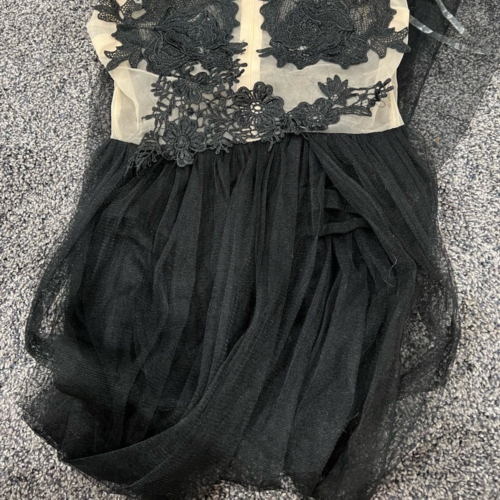 Tulle/Mesh Dress - Picture 3 of 3